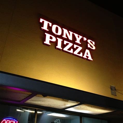 Tony's pizza whittier  Get a D&B Hoovers Free Trial